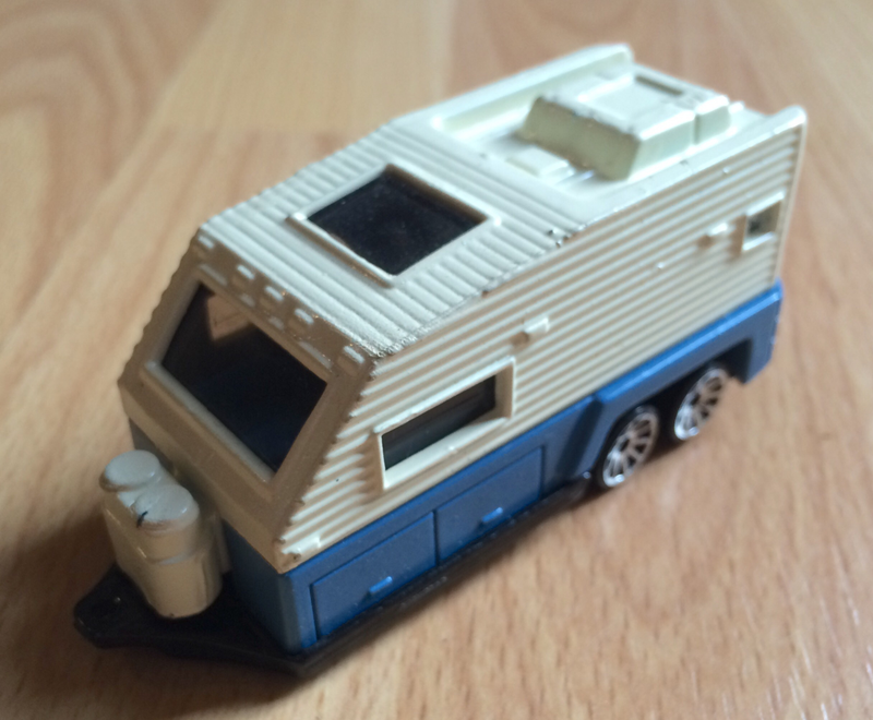 Matchbox Travel Trailer
